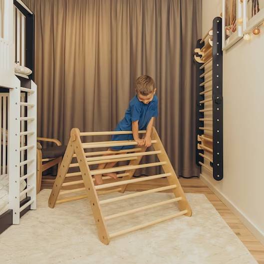 Climbing Triangle - Swedish Ladder set - Duck Woodworks