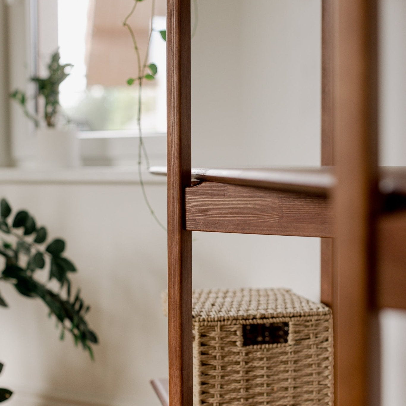 Mid Century Modern Bookcase - Duck Woodworks