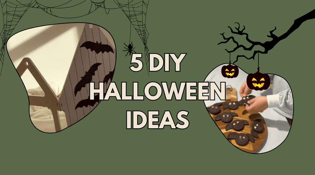 5 DIY Halloween Ideas to Decorate Your House and Spark Festive Fun for Kids - Duck Woodworks