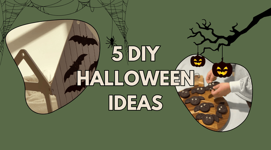 5 DIY Halloween Ideas to Decorate Your House and Spark Festive Fun for Kids - Duck Woodworks