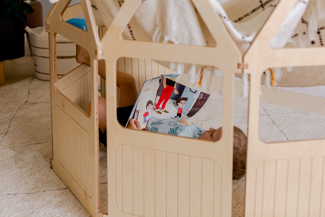 Cozy Autumn Play: Wooden Toys for Screen-Free Family Time - Duck Woodworks