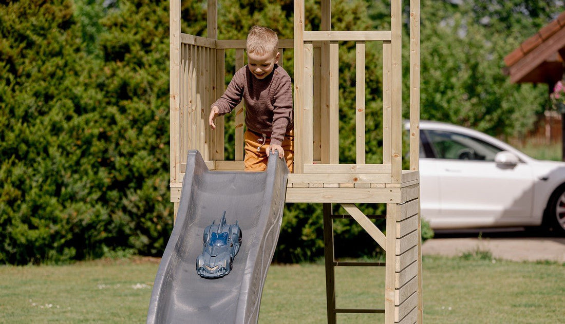 Outdoor Play - A New Season of Open-Air Fun - Duck Woodworks