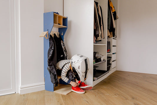 Getting Ready for Autumn: Why Your Child Needs a Sturdy Outwear Organizer - Duck Woodworks