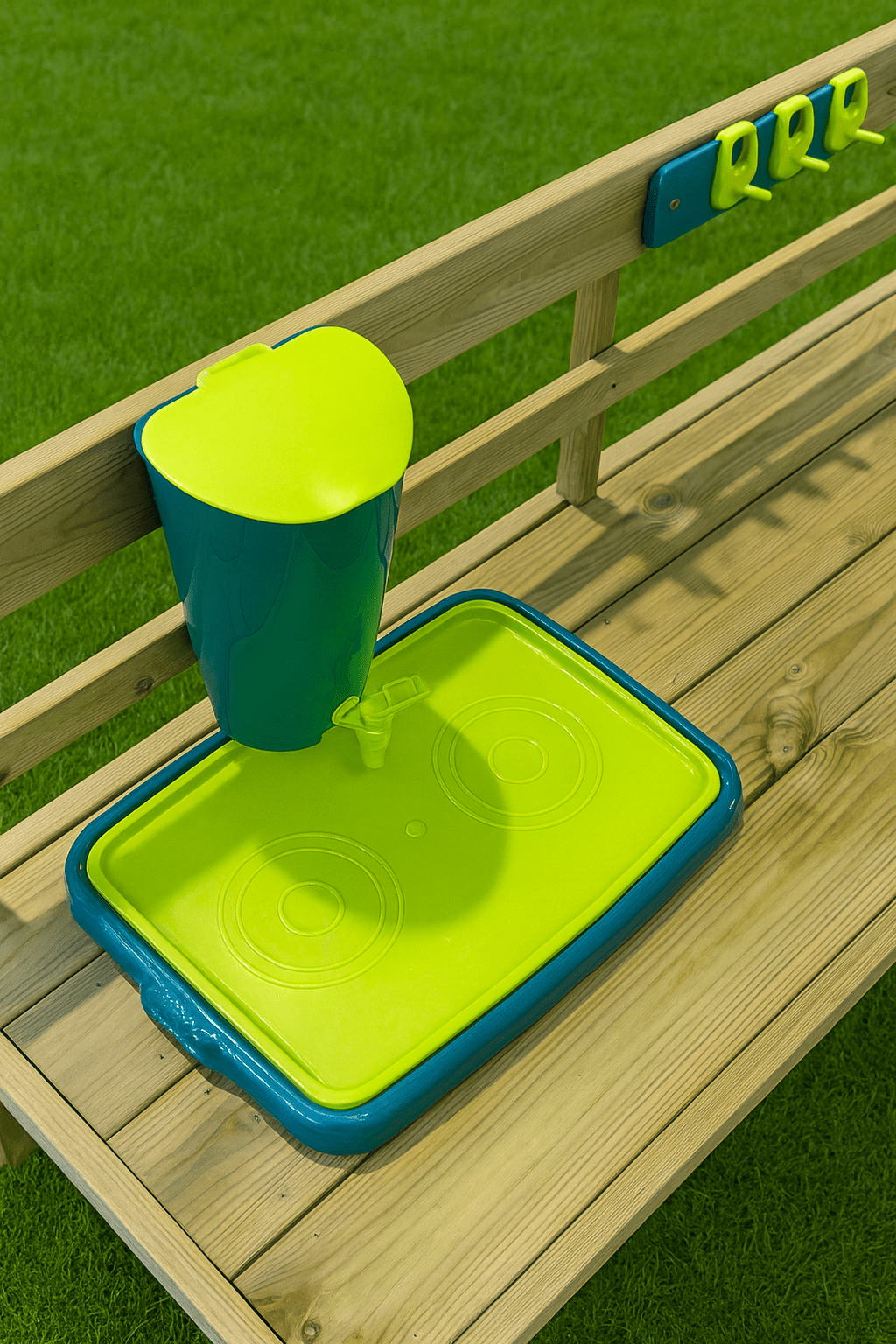 XL Mud Kitchen with Appliance - Duck Woodworks