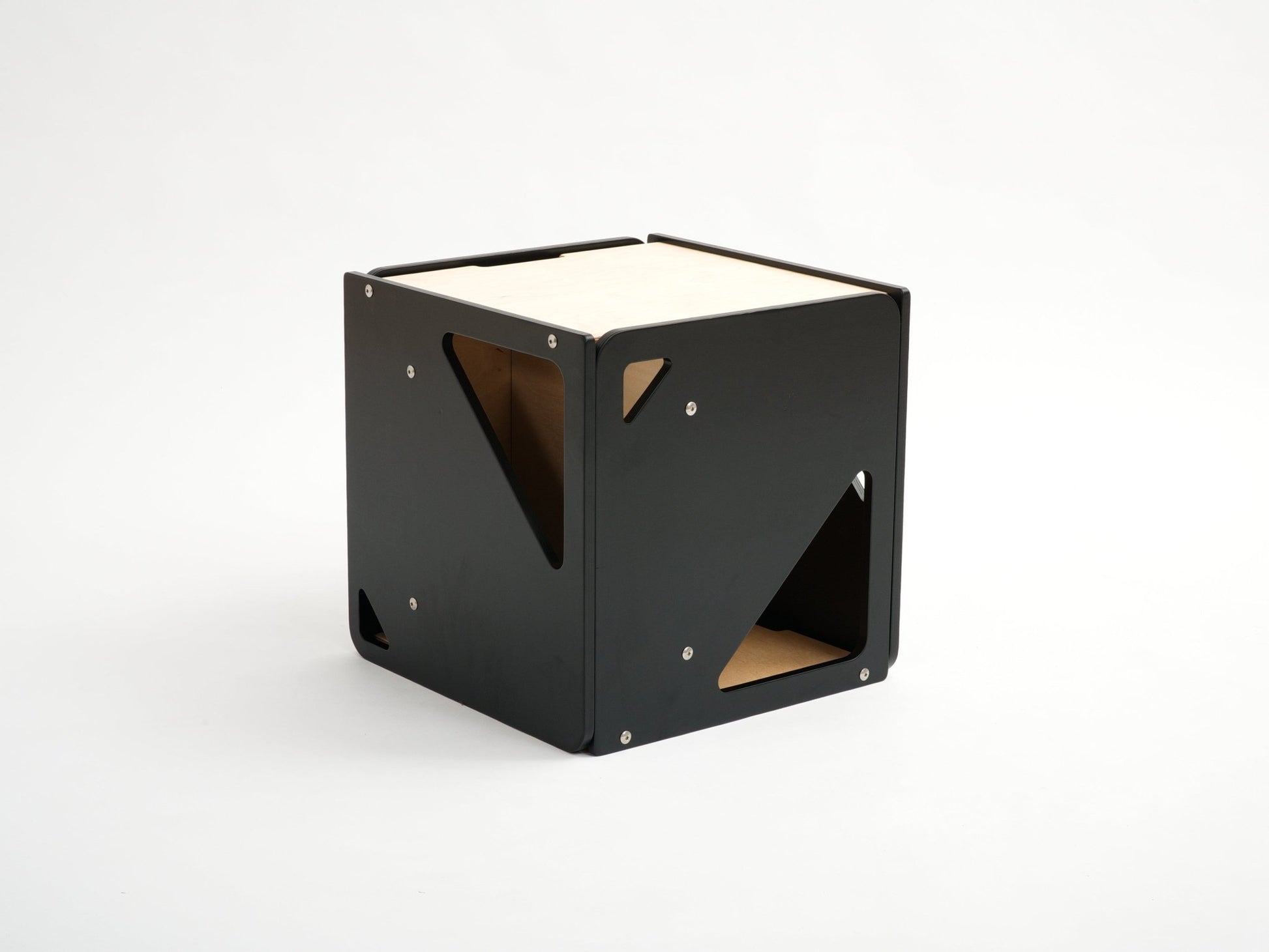 2 - in - 1 Table and Cube Chair - Duck Woodworks