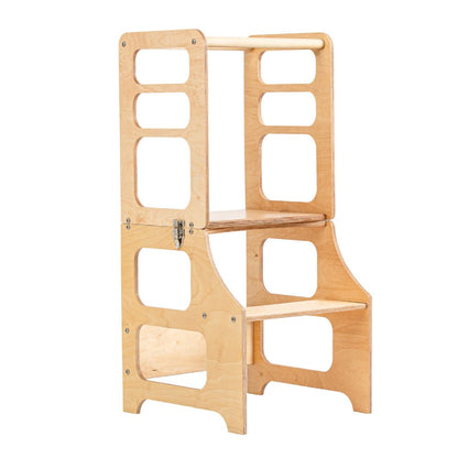 Foldable kitchen tower - Duck Woodworks