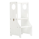 Foldable kitchen tower - Duck Woodworks