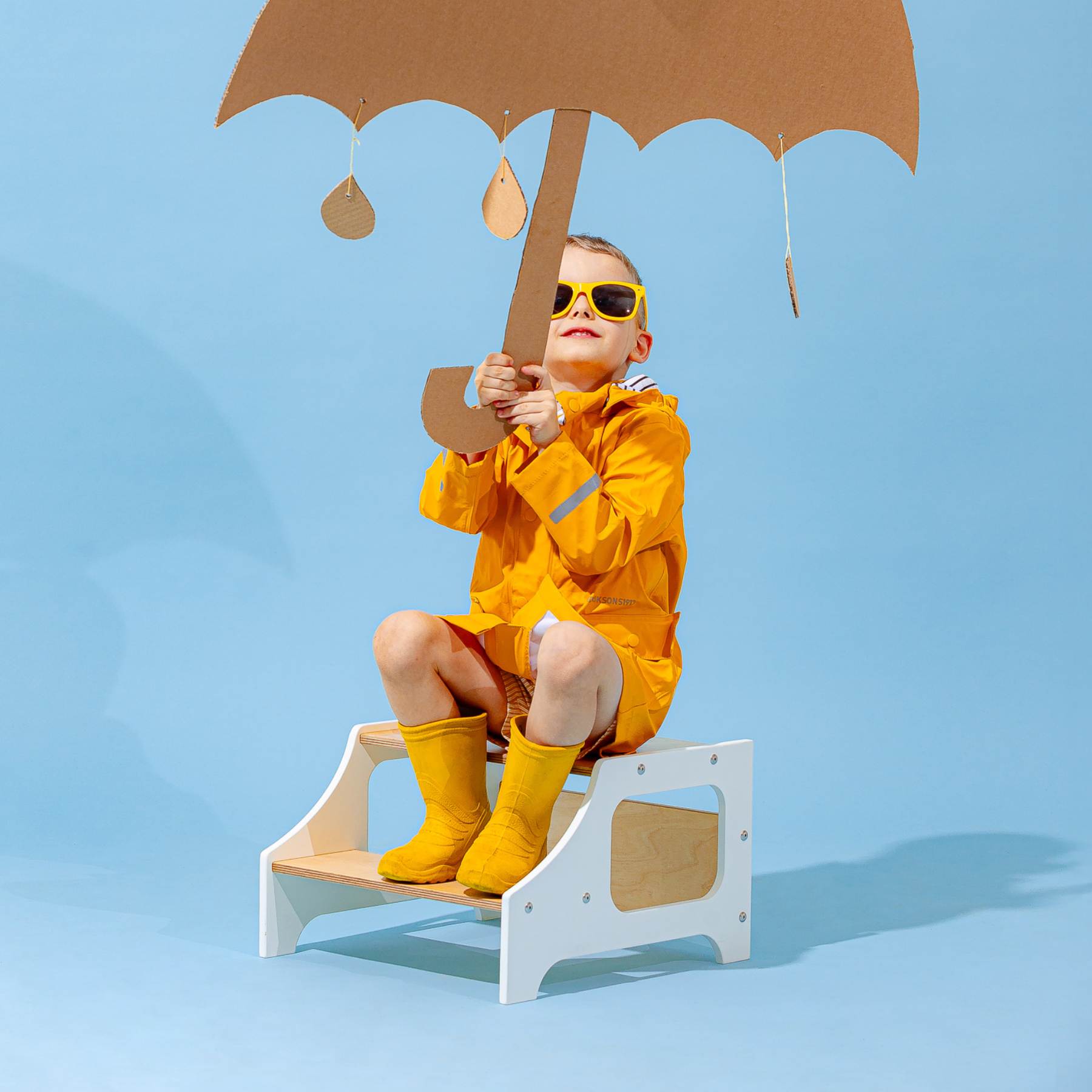 Step Stool - Duck Woodworks