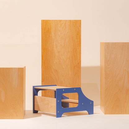 Step Stool - Duck Woodworks