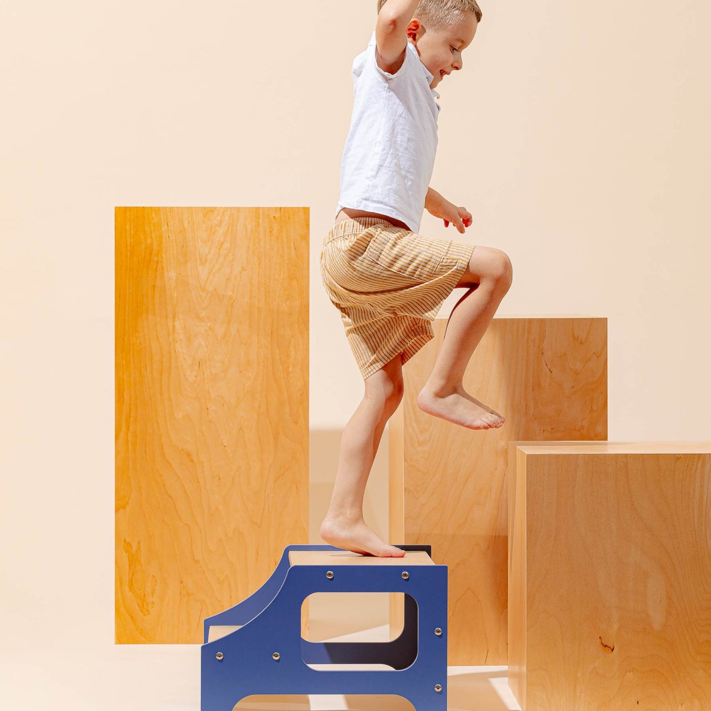 Step Stool - Duck Woodworks