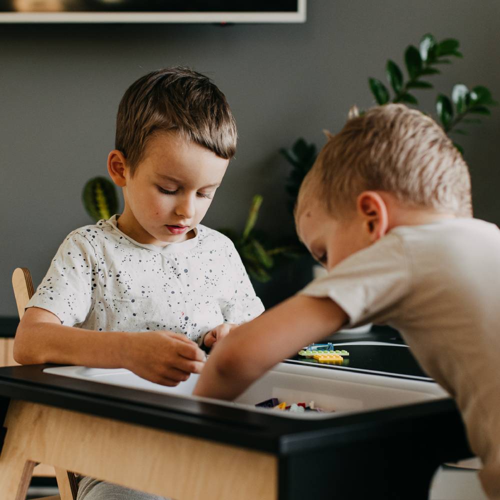 Sensory table - Duck Woodworks