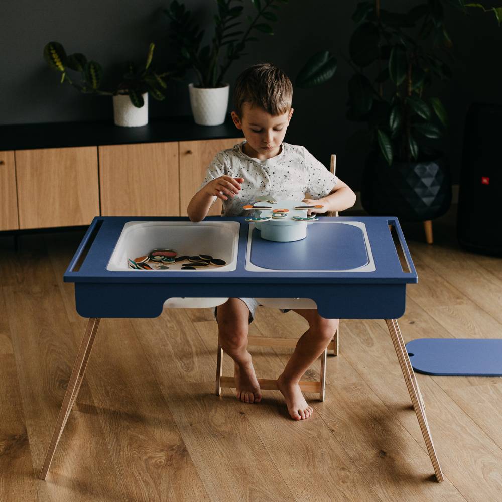 Sensory table - Duck Woodworks