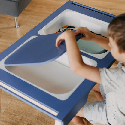 Sensory table - Duck Woodworks