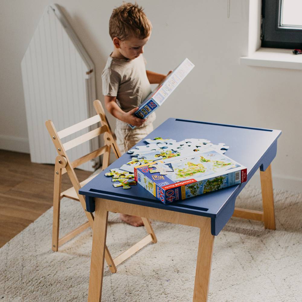 Montessori table - Duck Woodworks
