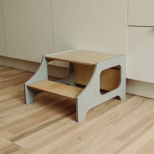 Step Stool - Duck Woodworks