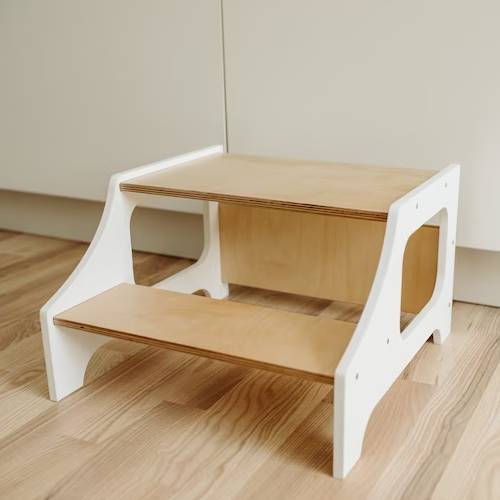 Step Stool - Duck Woodworks