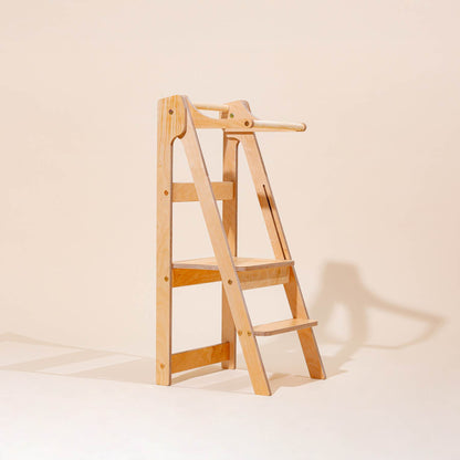 Folding Kitchen Tower - Duck Woodworks