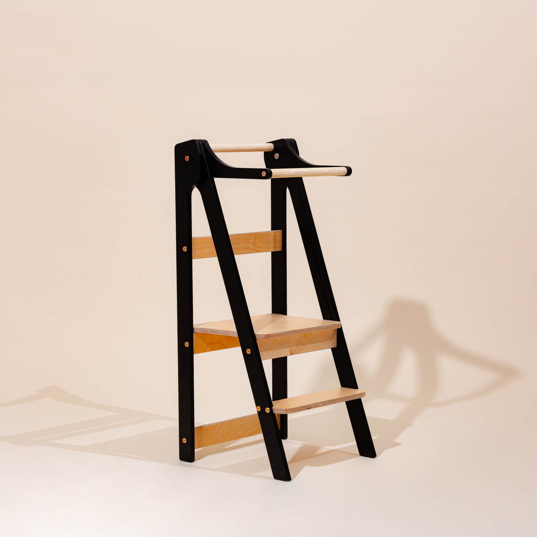 Folding Kitchen Tower - Duck Woodworks