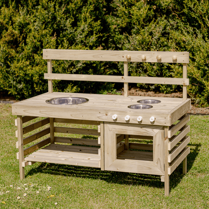 XL Mud Kitchen - Duck Woodworks