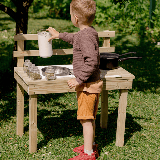 Mud Kitchen - Duck Woodworks