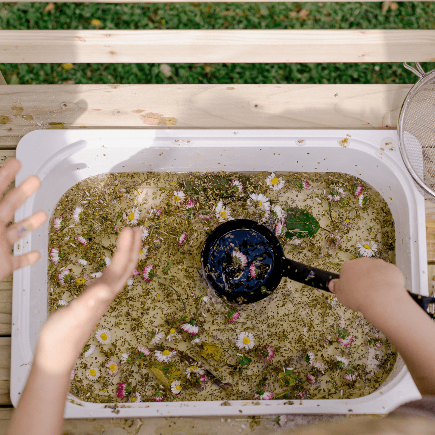 Mud Kitchen - Duck Woodworks