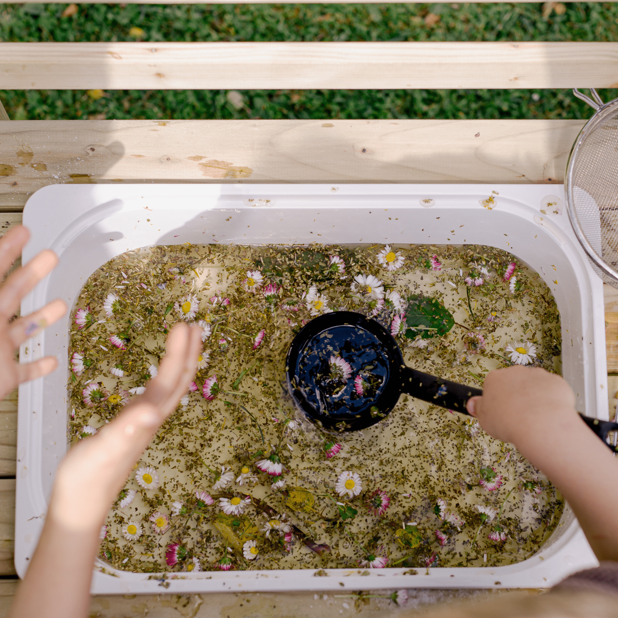 Mud Kitchen - Duck Woodworks