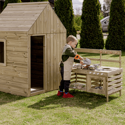 XL Mud Kitchen - Duck Woodworks