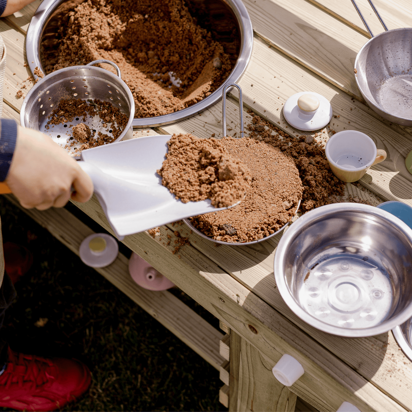 XL Mud Kitchen - Duck Woodworks