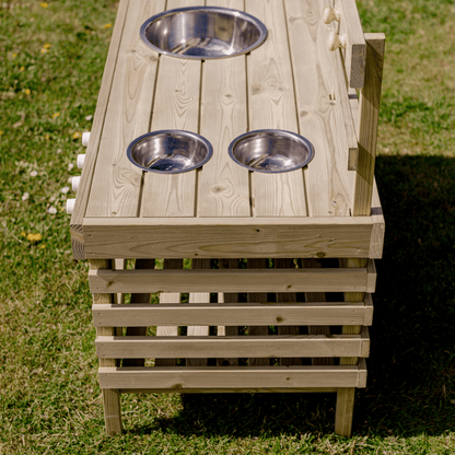 XL Mud Kitchen - Duck Woodworks