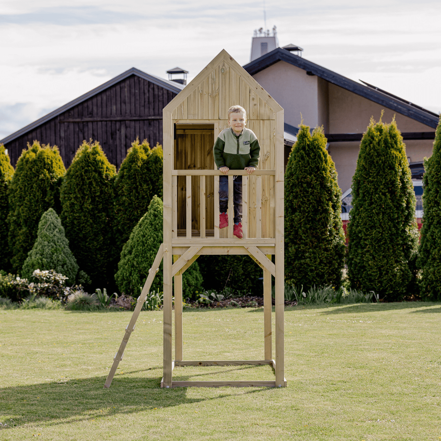 XL Duck House - Duck Woodworks