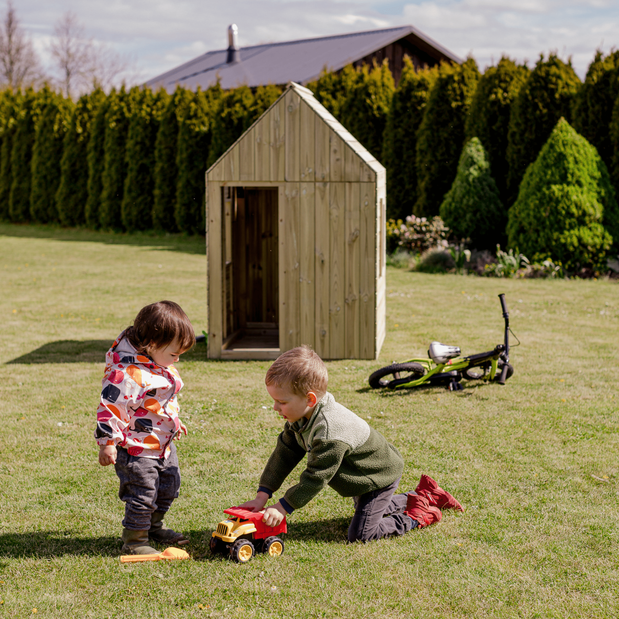 Duck House - Duck Woodworks