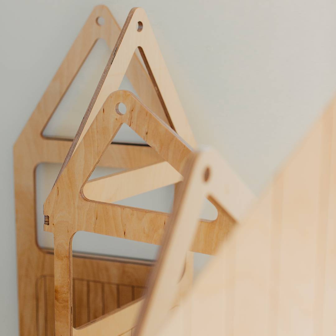 ZigZag House - Duck Woodworks