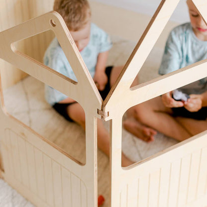 ZigZag House - Duck Woodworks