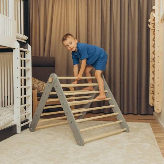 Climbing Triangle - Duck Woodworks