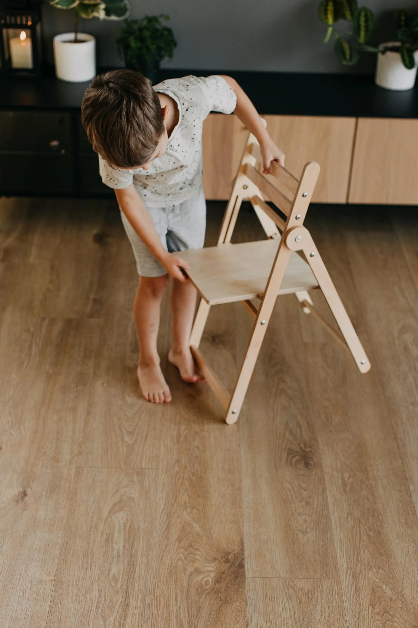 Foldable Chair for Toddlers - Duck Woodworks
