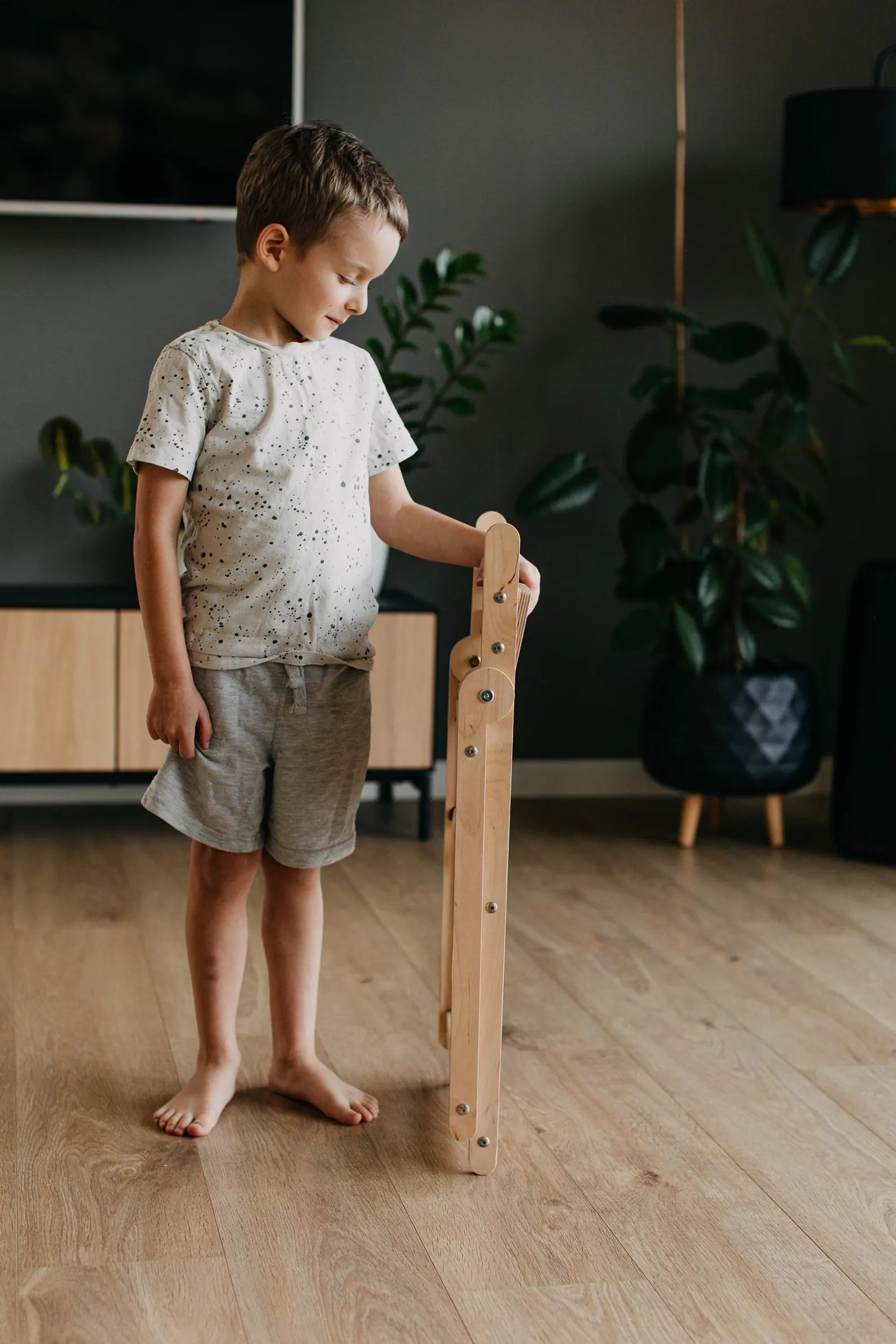 Foldable Chair for Toddlers - Duck Woodworks