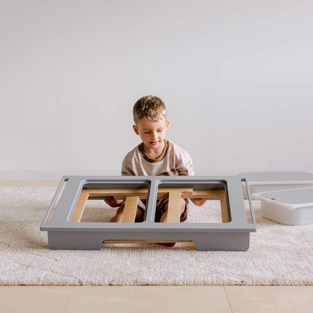 Sensory table - Duck Woodworks