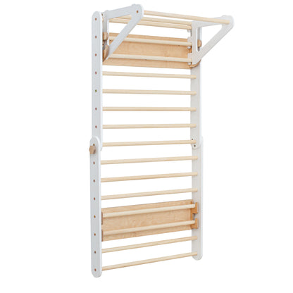 Climbing Triangle - Swedish Ladder set - Duck Woodworks