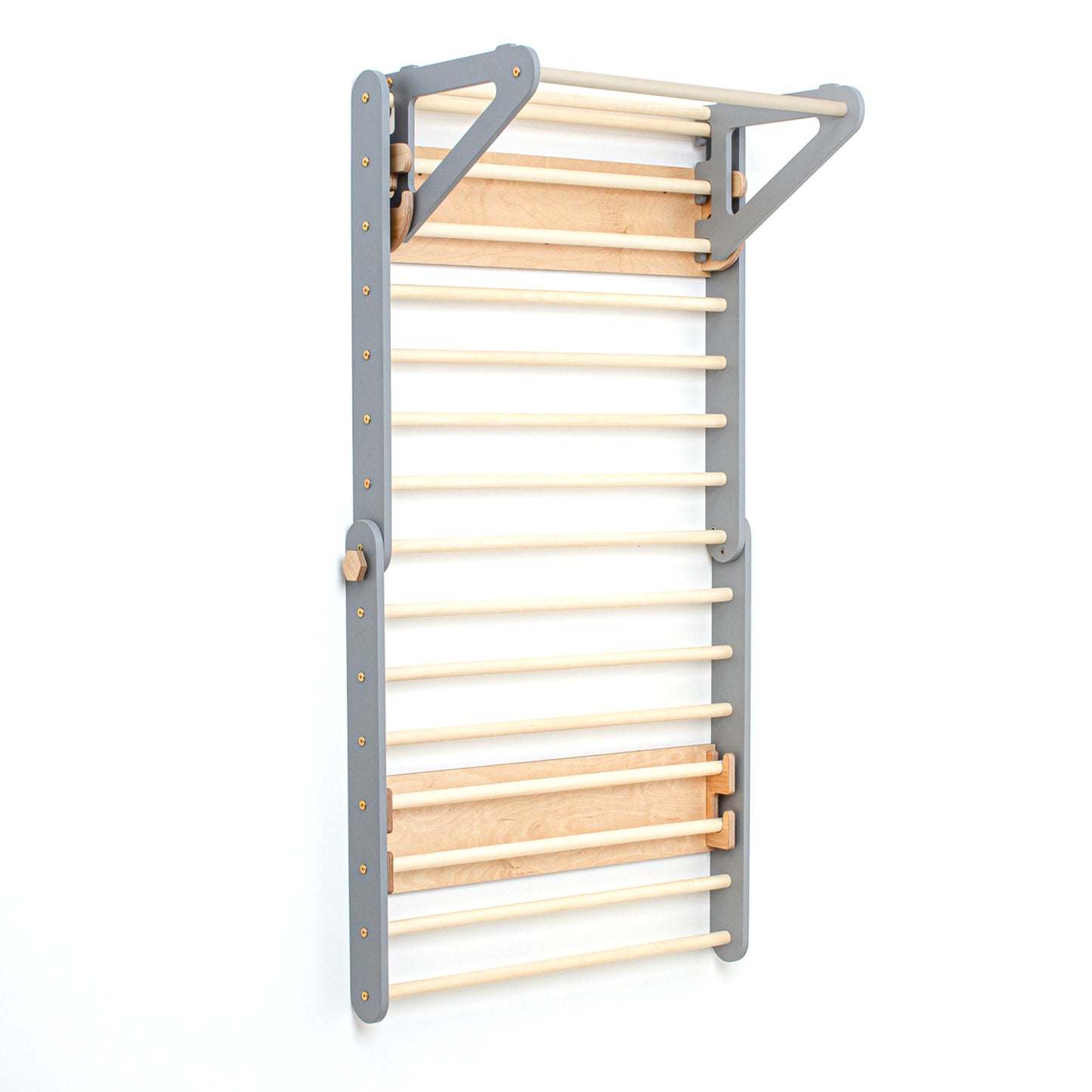 Climbing Triangle - Swedish Ladder set - Duck Woodworks