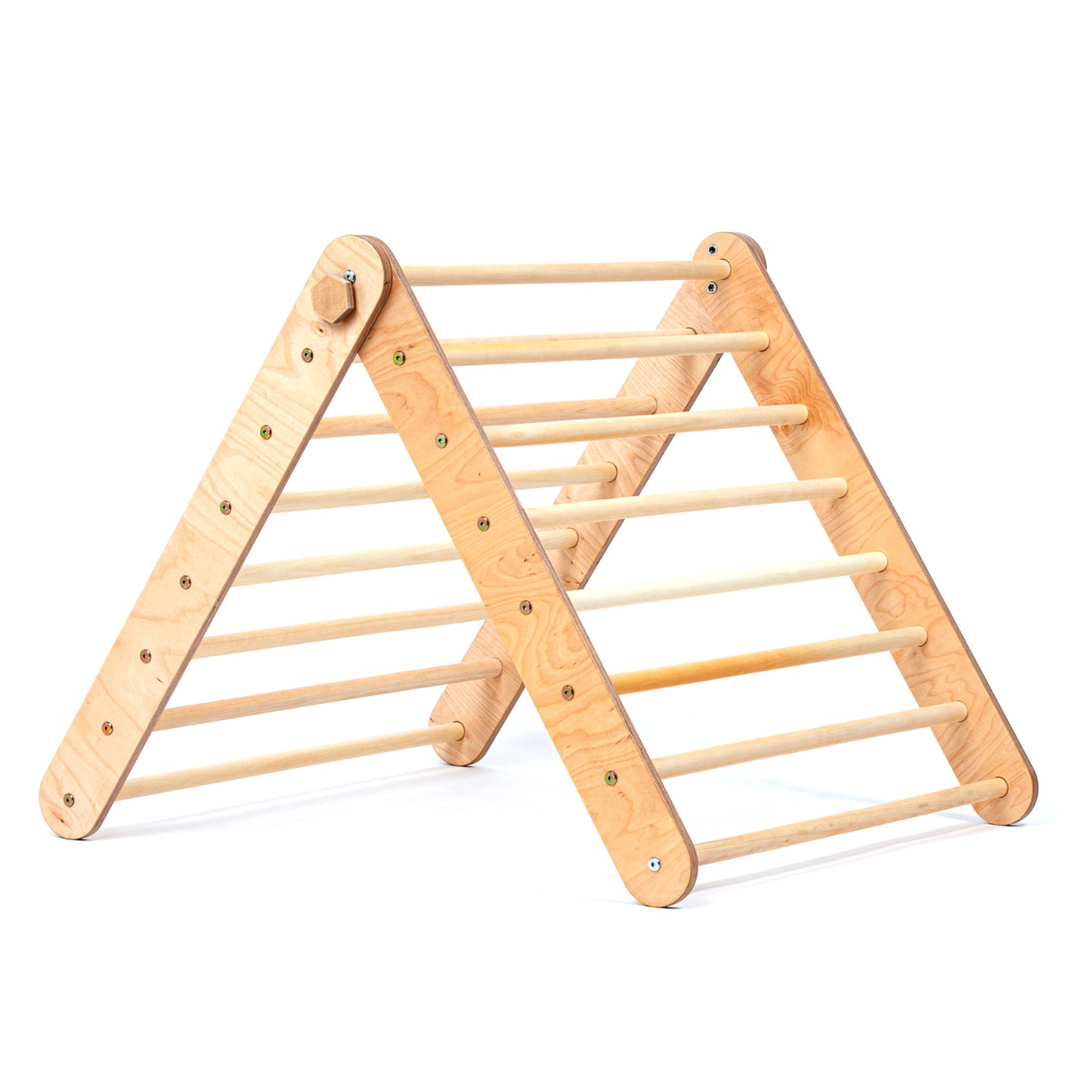 Climbing Triangle - Duck Woodworks