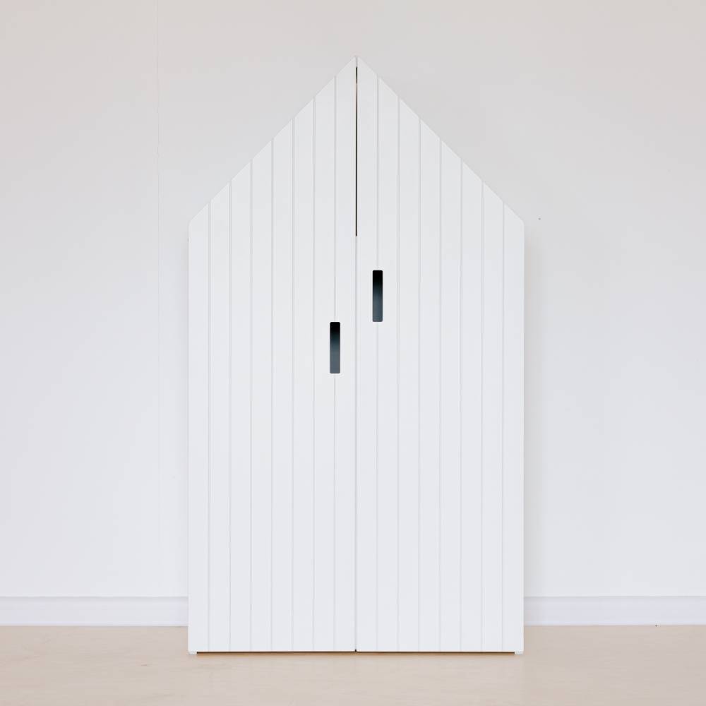 House shaped cupboard for children - Duck Woodworks