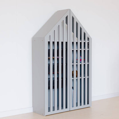 House shaped cupboard for children - Duck Woodworks