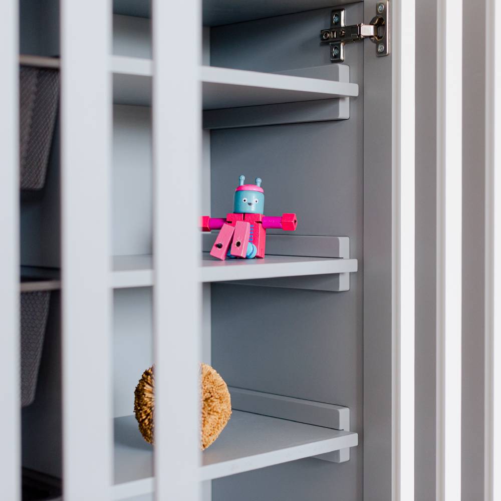 House shaped cupboard for children - Duck Woodworks