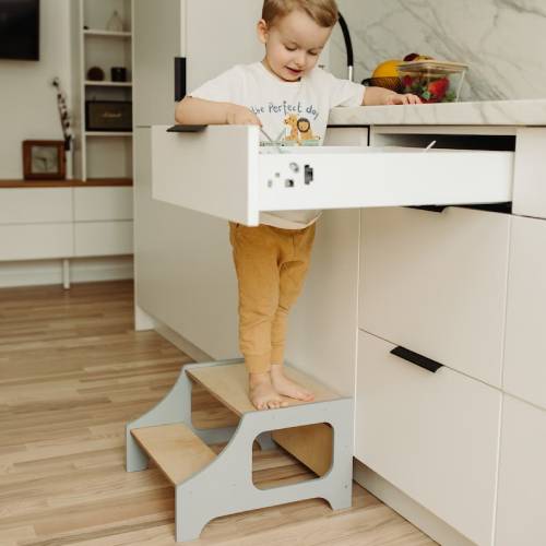 Step Stool - Duck Woodworks