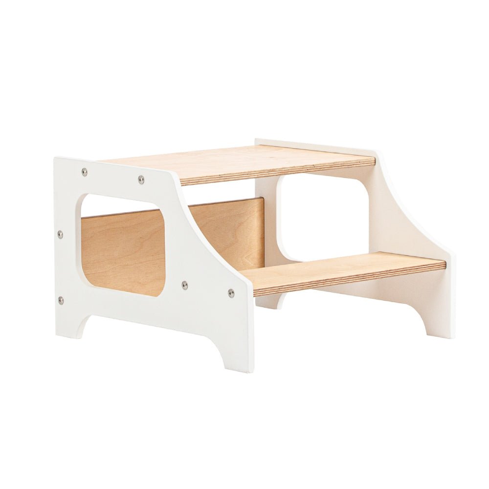 Step Stool - Duck Woodworks