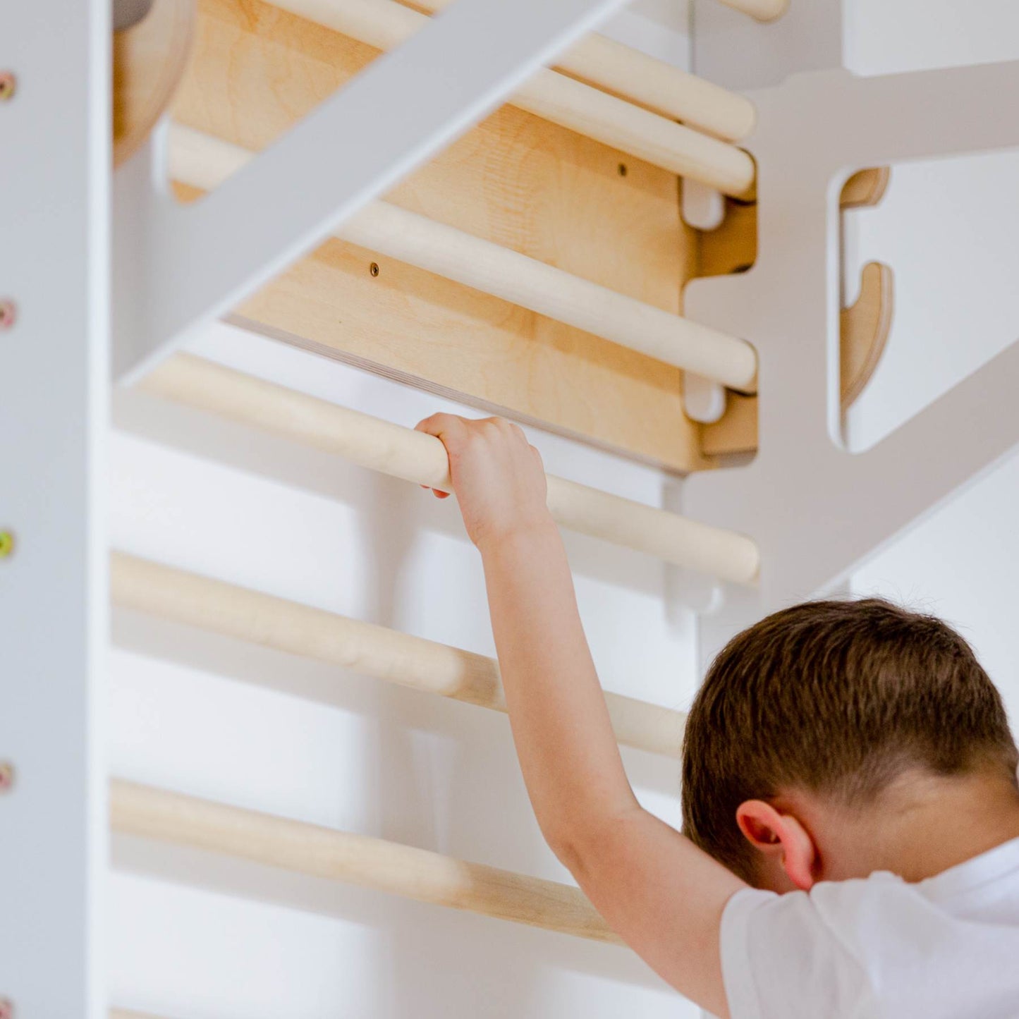 Climbing Triangle - Swedish Ladder set - Duck Woodworks