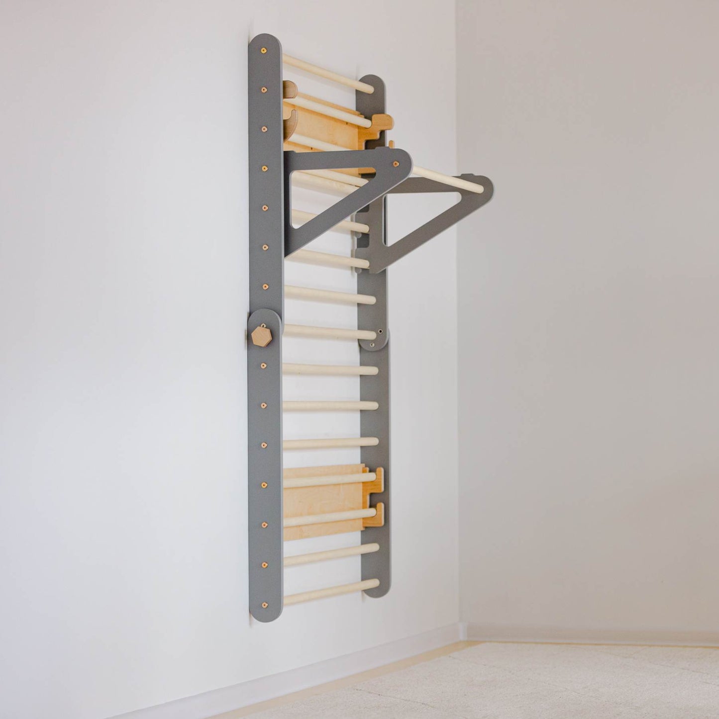 Climbing Triangle - Swedish Ladder set - Duck Woodworks