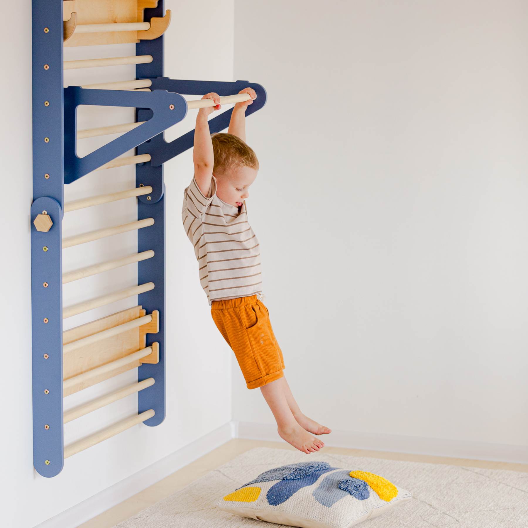 Climbing Triangle - Swedish Ladder set - Duck Woodworks