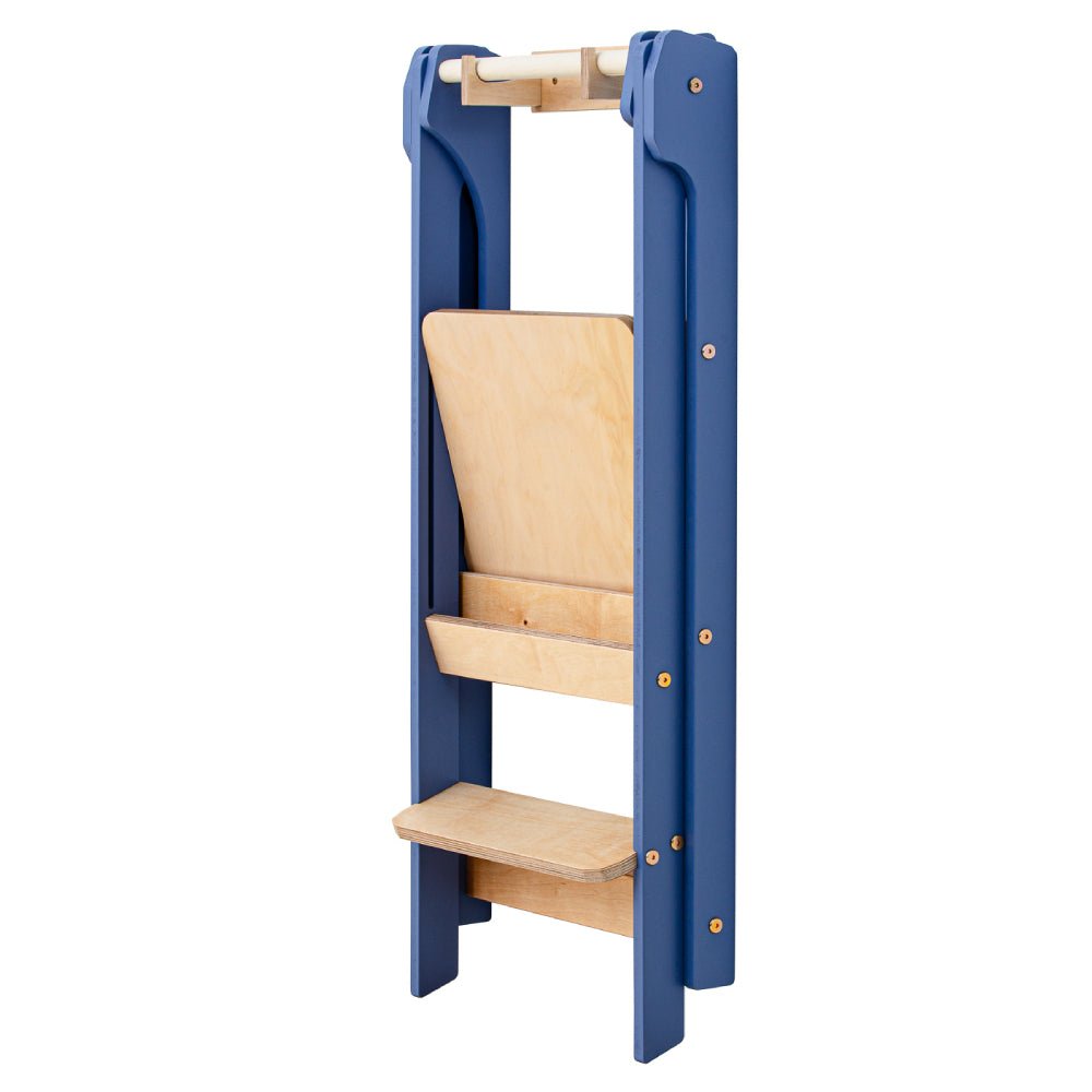 Folding Kitchen Tower - Duck Woodworks