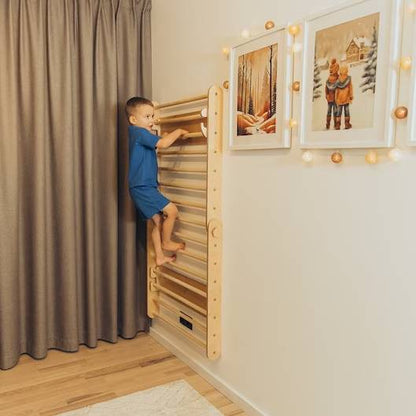 Climbing Triangle - Swedish Ladder set - Duck Woodworks